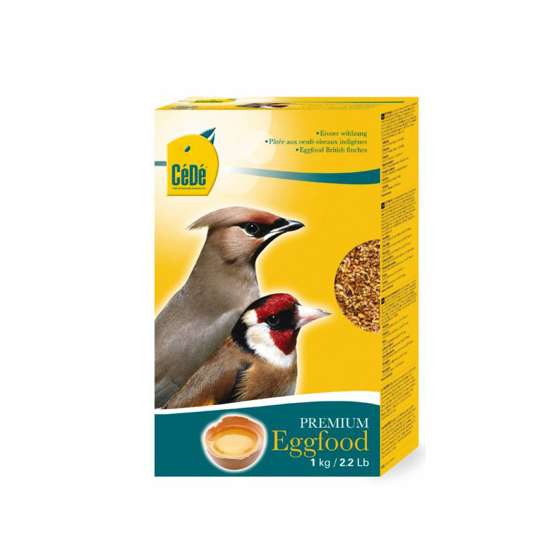 Αυγοτροφή CeDe για άγρια πουλιά 1Kg