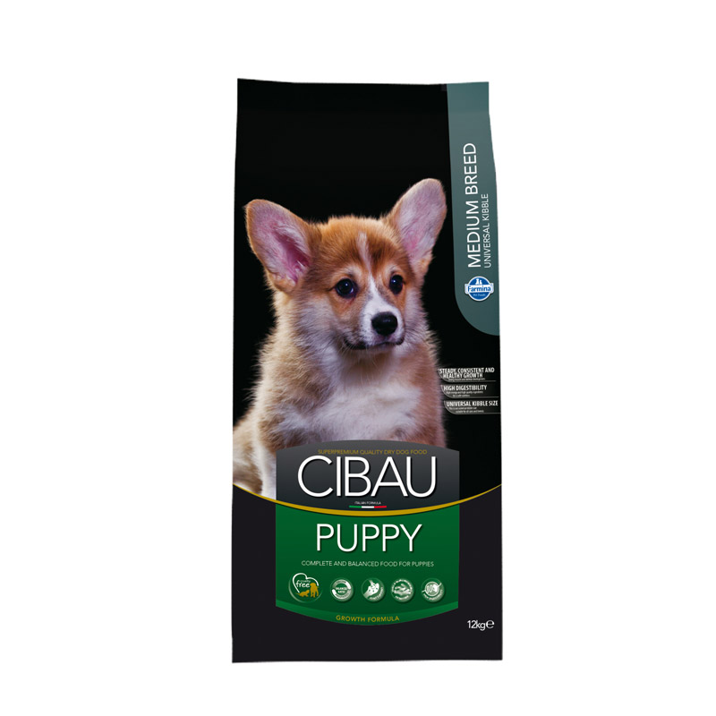 Farmina Cibau Puppy Medium Puppy Food with Chicken 12+2kg