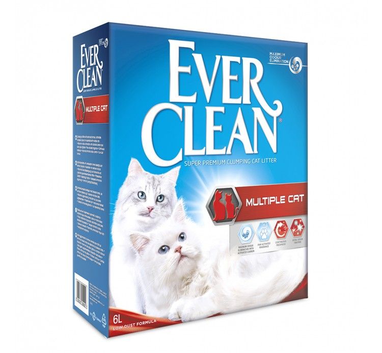Everclean Multiple Cat άμμος γάτας 6 lt