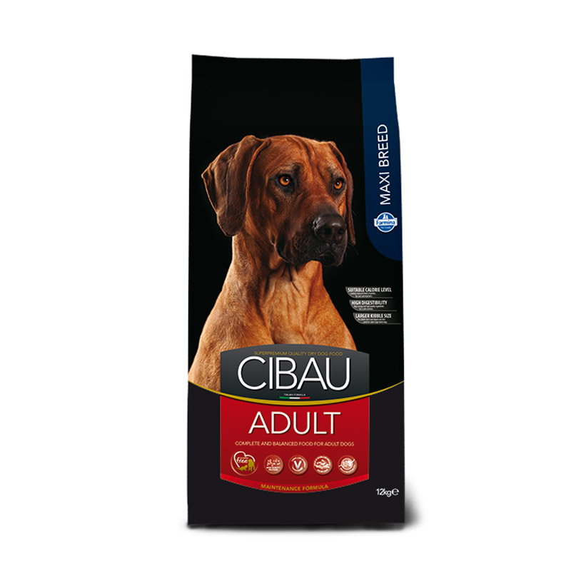 Farmina Cibau Adult Maxi dog food with Chicken 12+2kg