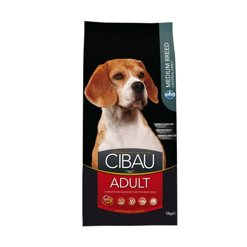 Farmina Cibau Adult medium dog food with Chicken 12+2kg