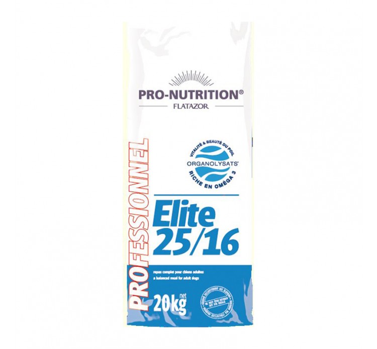 Flatazor Elite 25/16 τροφή για σκύλο 20kg