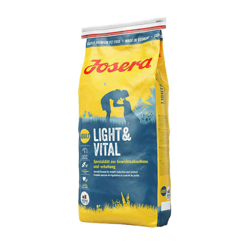 Josera Adult Light & Vital ξηρά τροφή για σκύλους διαίτης με κρέας και πουλερικά 15kg
