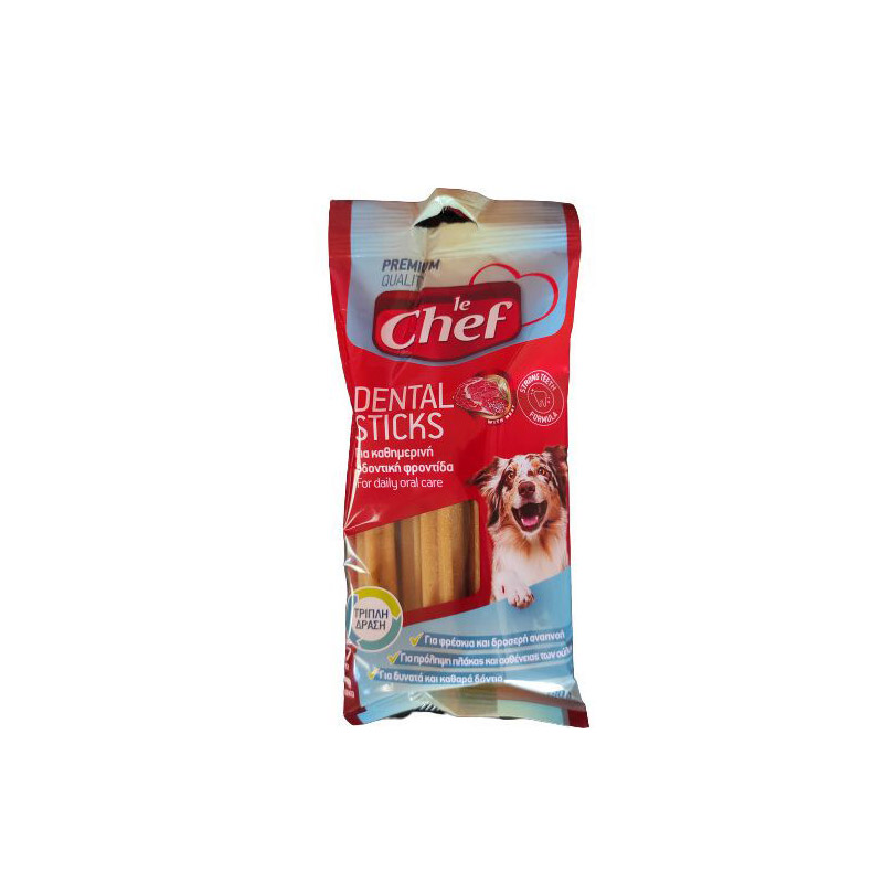 Omega Le Chef Dental Sticks για σκύλο 110gr