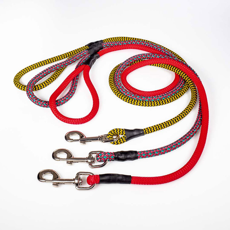 Nylon Cord Leash 10 mm x 125 cm