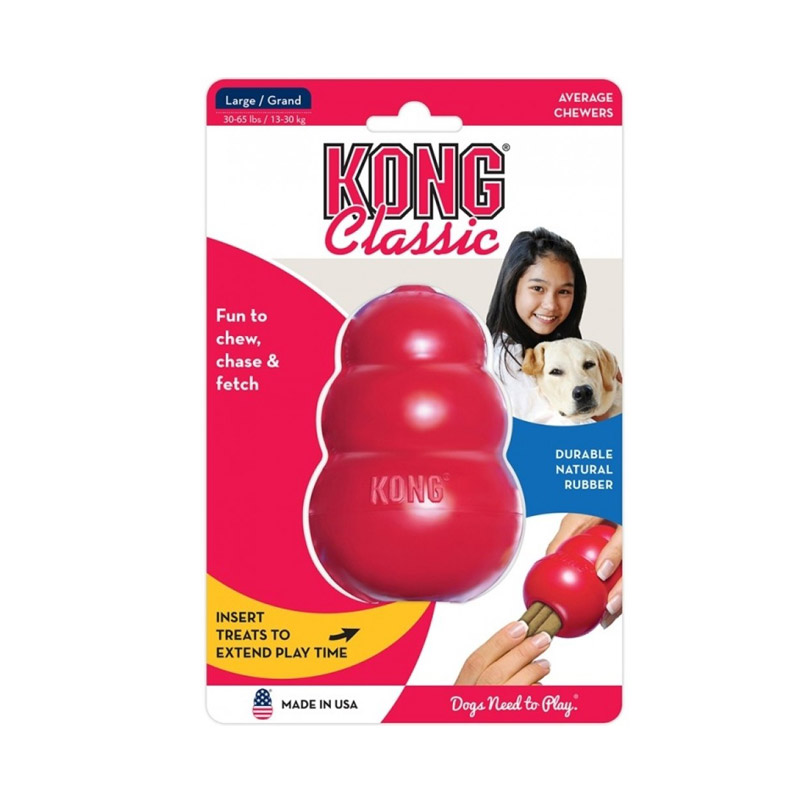 Kong Classic Large παιχνίδι σκύλου 10,5cm
