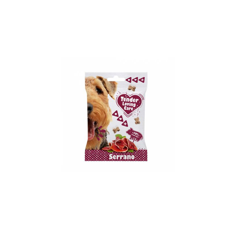 Snack Soft serrano για σκύλο 100gr