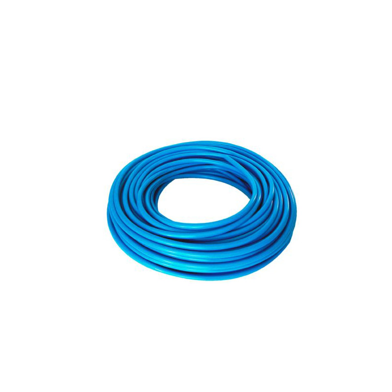 Opaque plastic water pipe