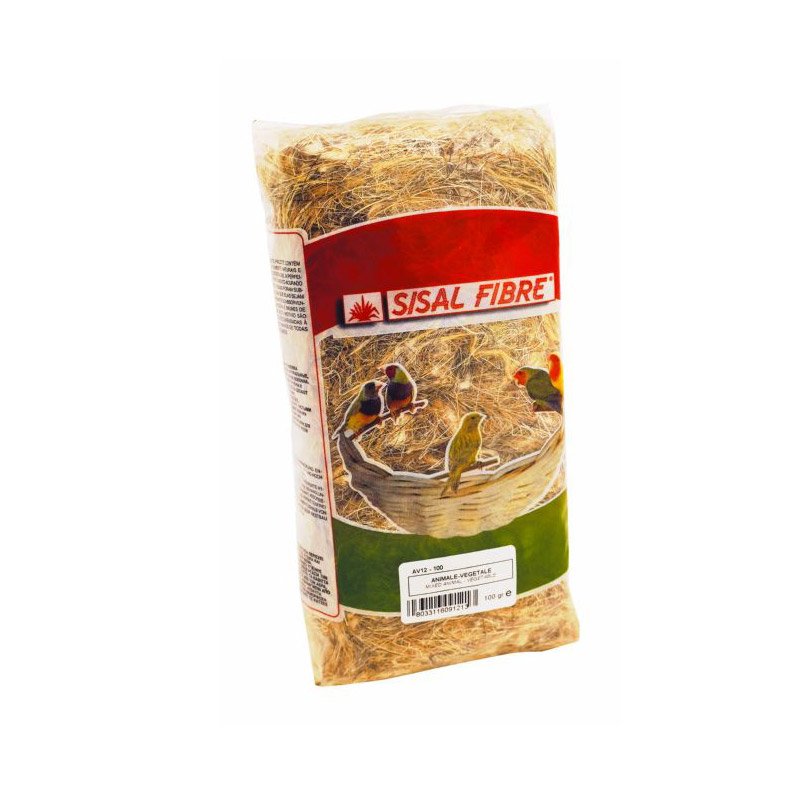 Υλικό φωλιάς από ζωϊκή & φυτική τρίχα 50gr