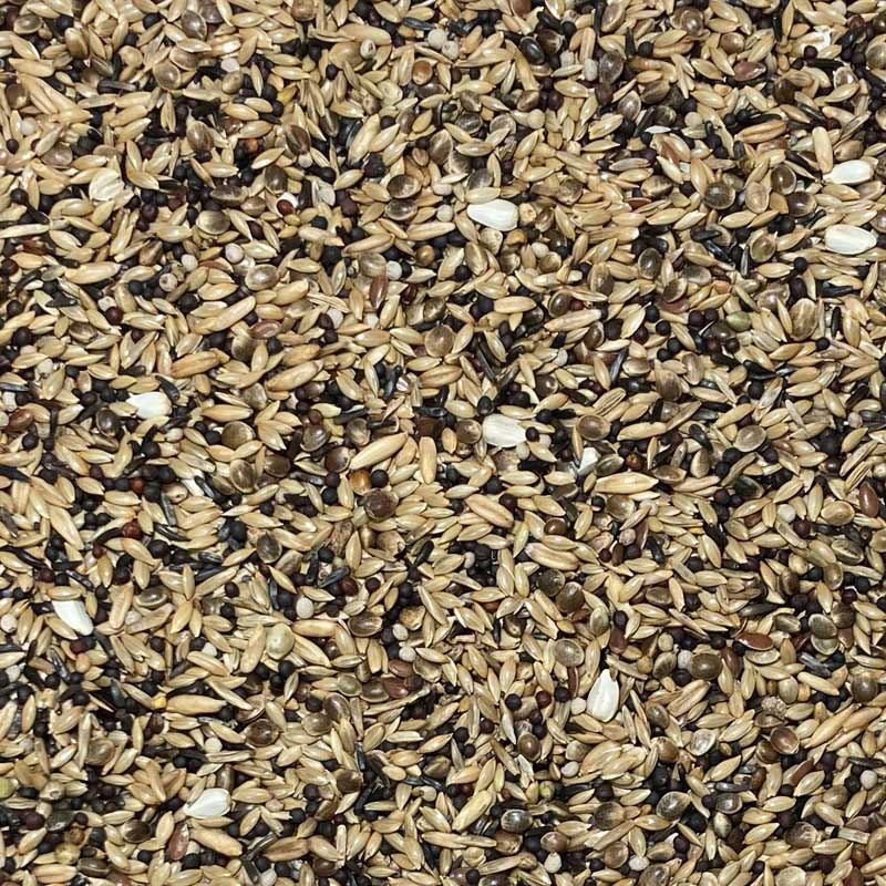 Κελαϊδίνη Nature line τροφή για αγριοπούλια ΚΛ-410 1 kg