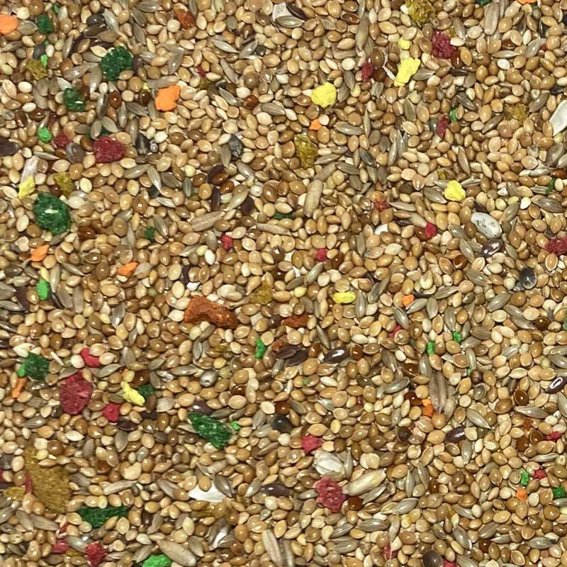 Papagaline Natureline mix 25kg