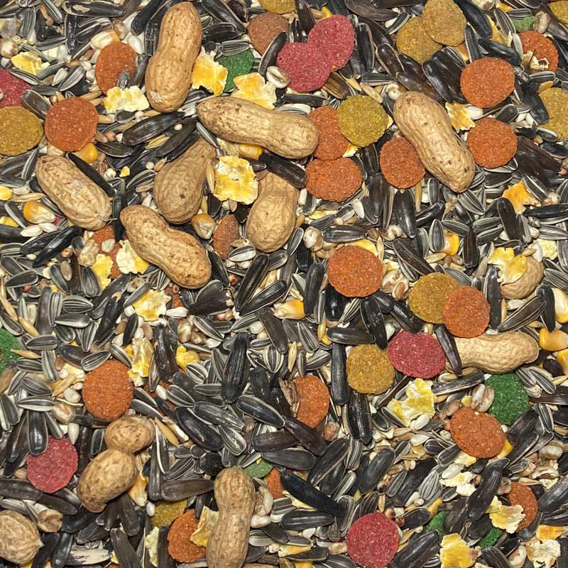 Natureline parrot food with peanut 1 kg