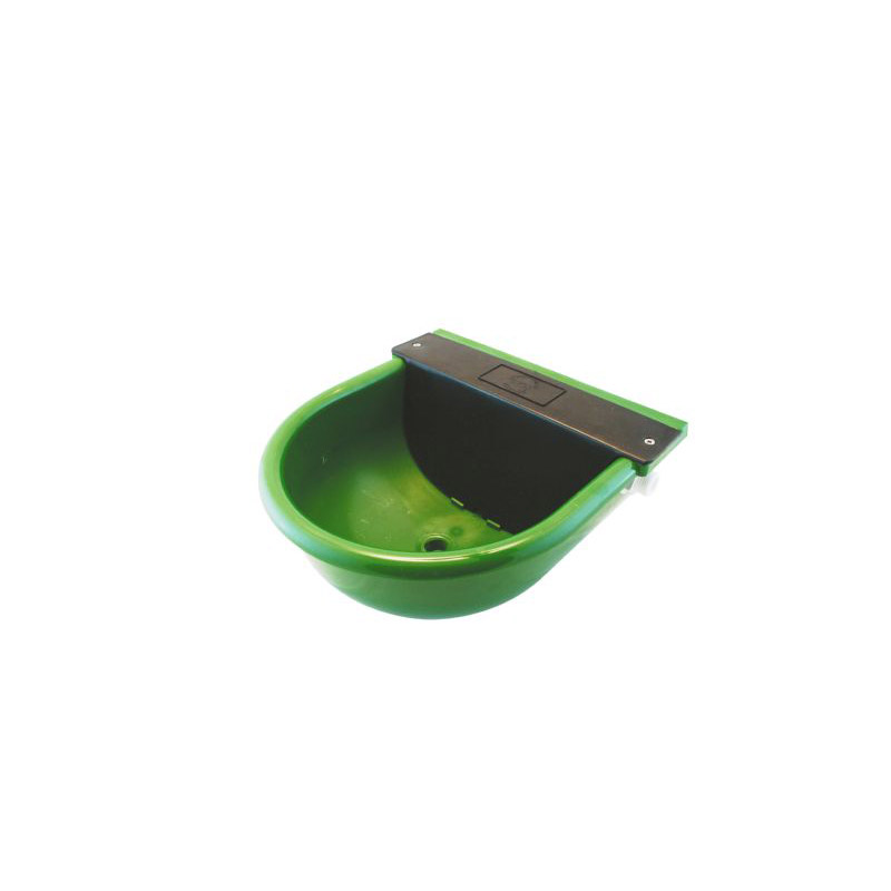 Bowl drinker with float polyamide with plastic inlet 3.5Lt