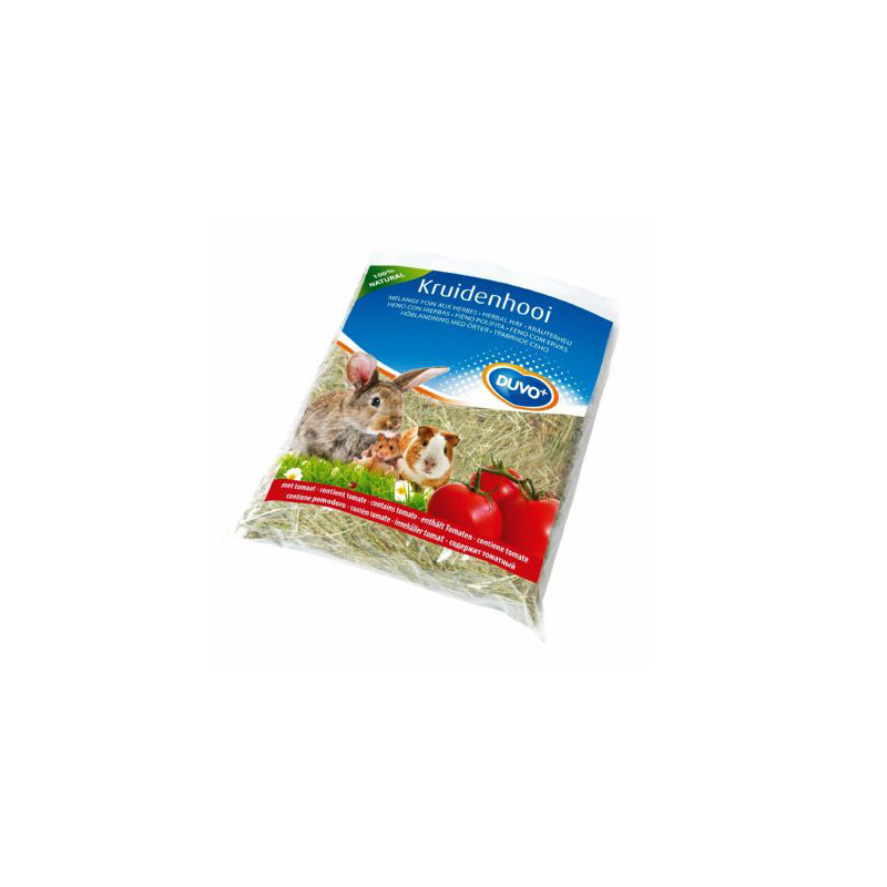 Duvo+ Σανός τρωκτικών Ντομάτα 500gr