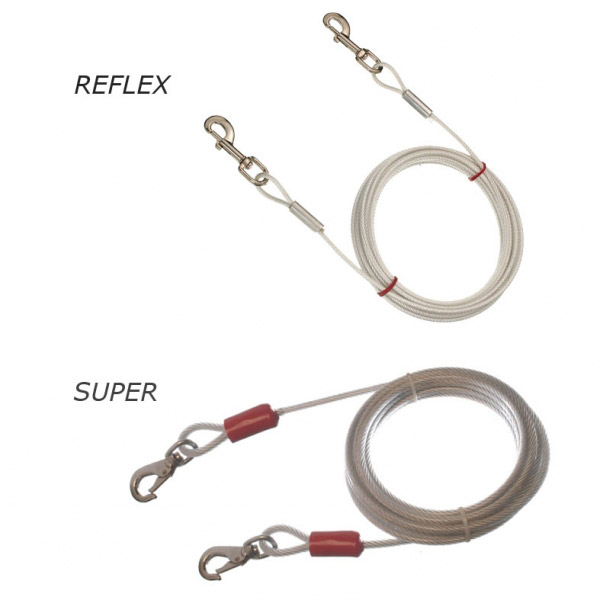 Συρματόσχοινο 2 γάντζοι 6m 