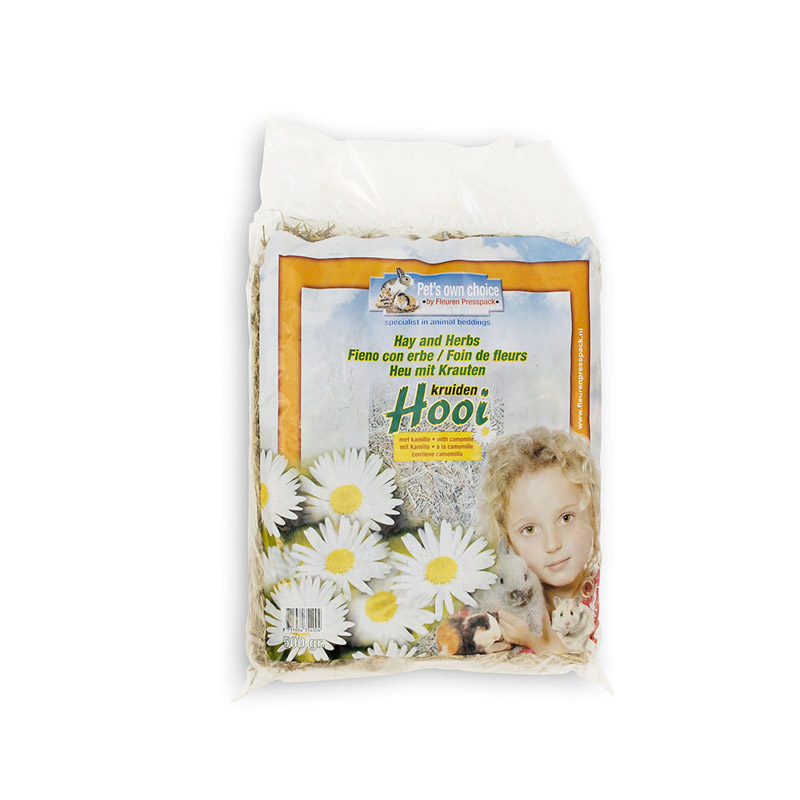 Χόρτο Pets Own Choice τρωκτικών HAY Χαμομήλι 500gr