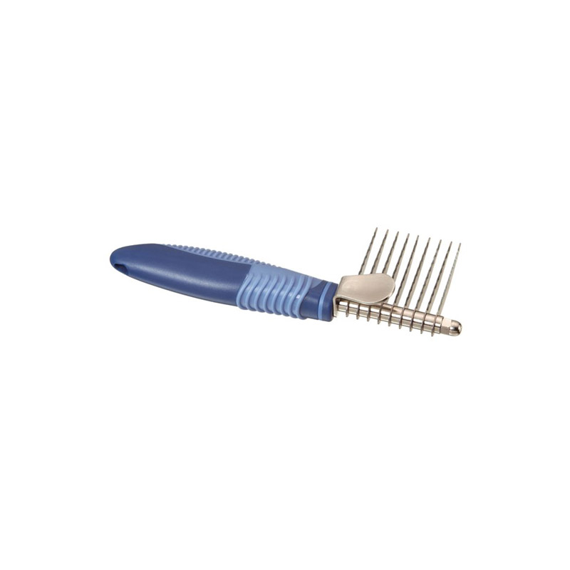 Dog knot comb (razor) 9 blades dematter