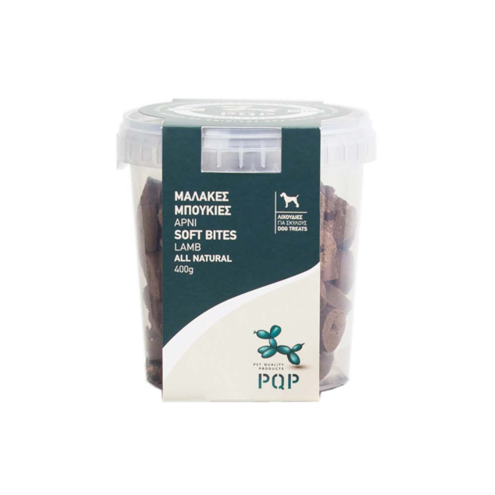 PQP Bisquit With Lamb 400GR