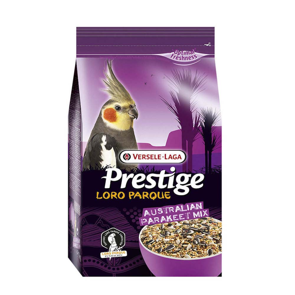 Versele Laga Prestige Loro Parque Food for Medium Parrots Australian Parakeet Mix 1kg