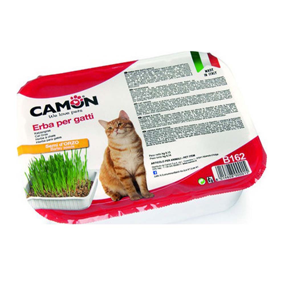 Camon B162 Cat Grass Γρασίδι Γάτας 130 gr