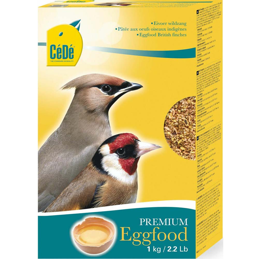 CeDe Αυγοτροφή για Άγρια πουλιά 1kg