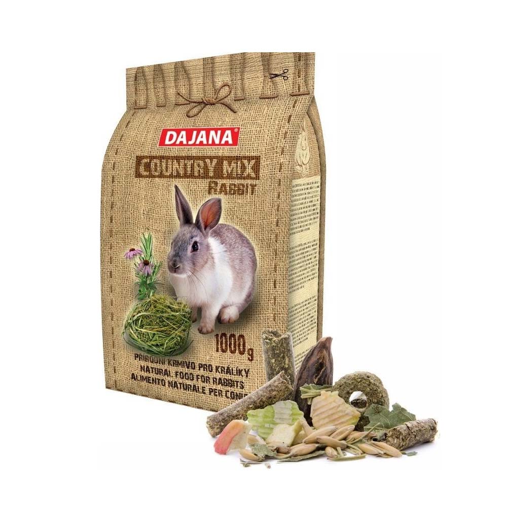 Dajana Country Mix Τροφή για Κουνέλι 1kg