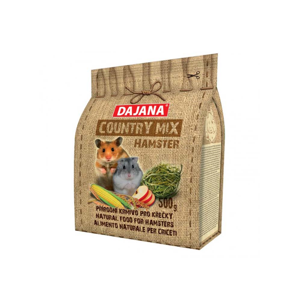 Dajana Country Mix Τροφή για Chinchilla 500gr