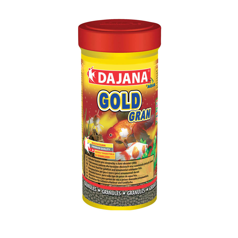 Dajana Gold Gran Τροφή Χρυσόψαρων σε κόκκους 250ml 