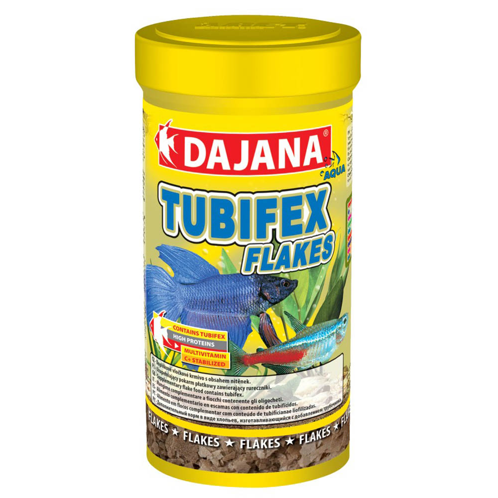 Dajana Tubifex Flakes 20gr / 100ml