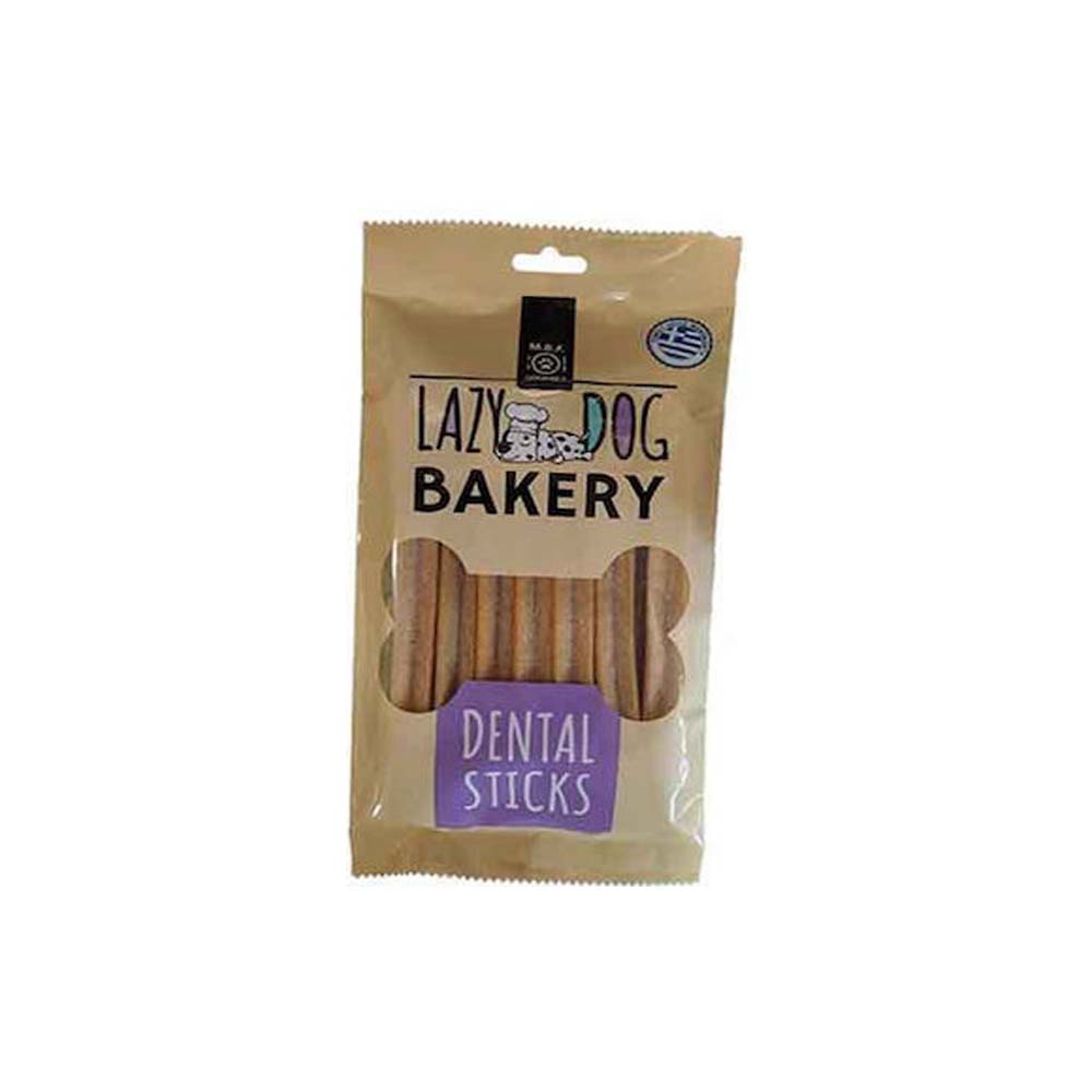 M.B.F. Gourmet Lazy Dog Bakery Dental Sticks 130gr Κοτόπουλο