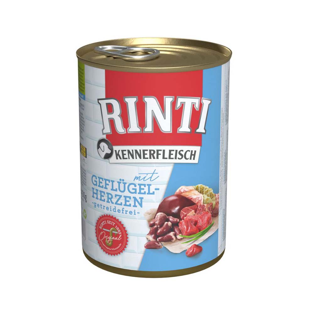 RINTI Υγρή Τροφή για Σκύλους Χωρίς Σιτηρά με Πουλερικά 400gr