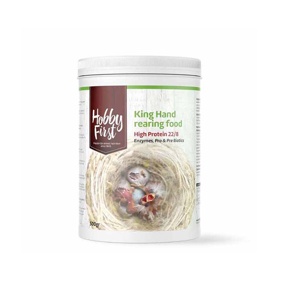 Hobby First King Hand High Protein Κρέμα για Νεοσσούς 500gr