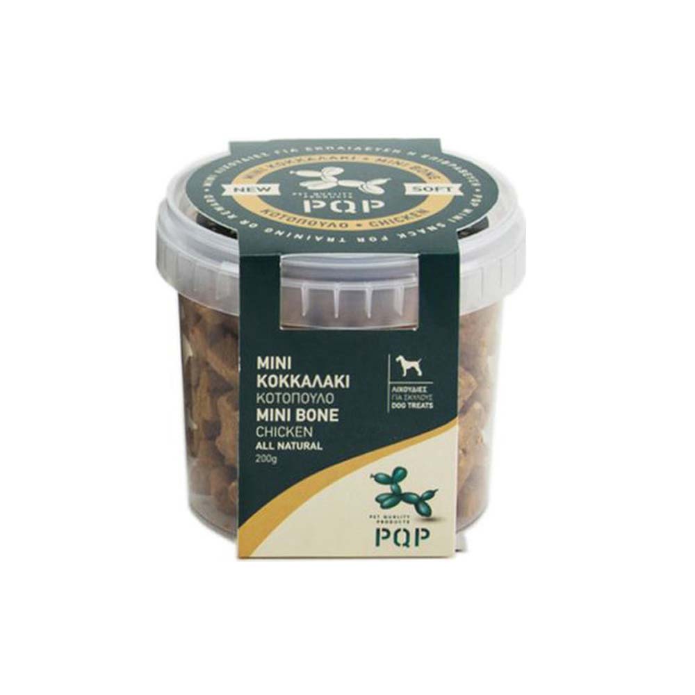 PQP Mini Snacks for Puppies with Chicken 200gr