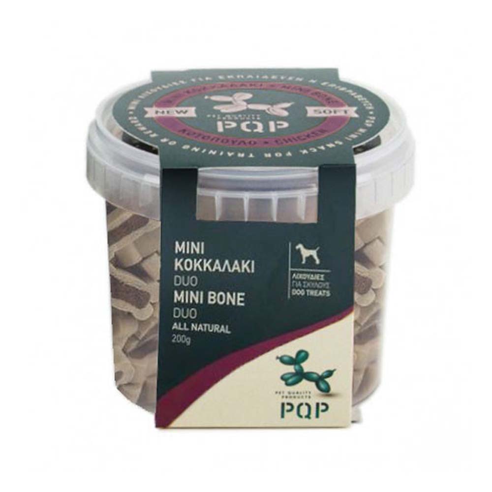 PQP Mini Duo Snacks for Puppies with Lamb 200gr
