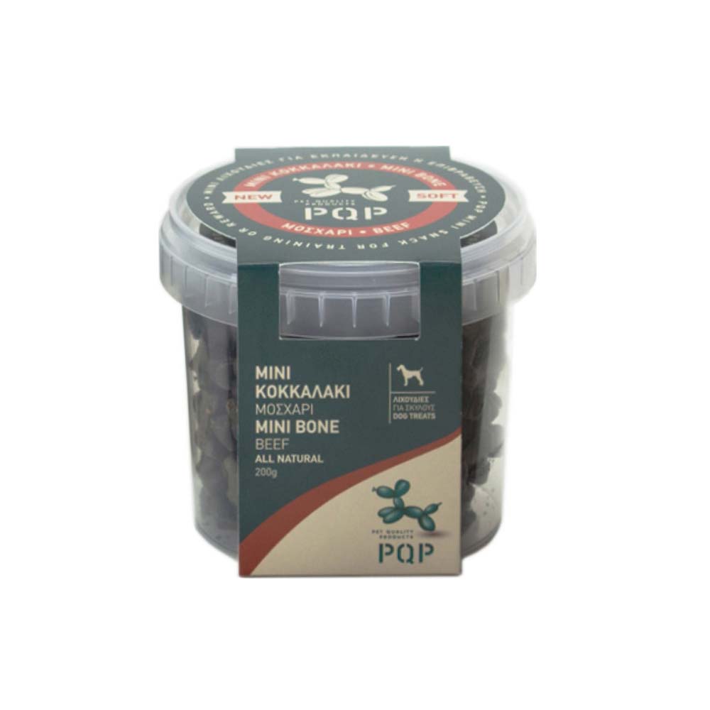 PQP Mini Snacks for Puppies with Beef 200gr
