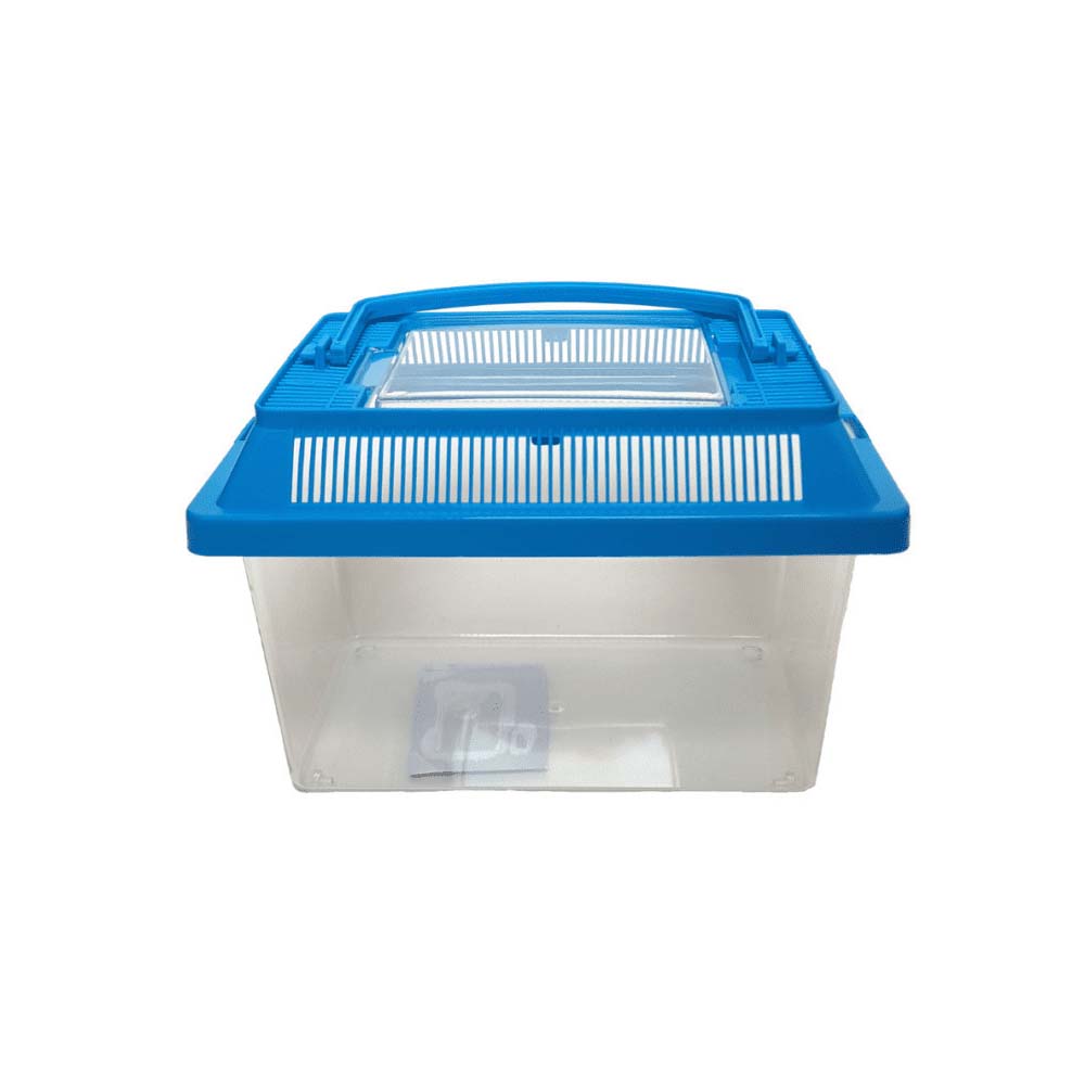 Ενυδρίο Πλαστικό Μπλέ 18x11x13.5cm