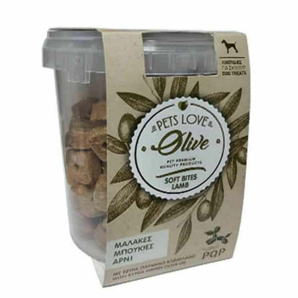 PQP Olive Bisquit Gluten Free With Lamb 400GR