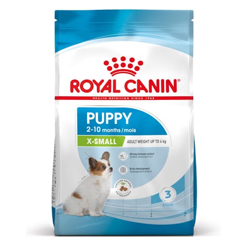 Royal Canin Xsmall Puppy τροφή για κουτάβι 500g