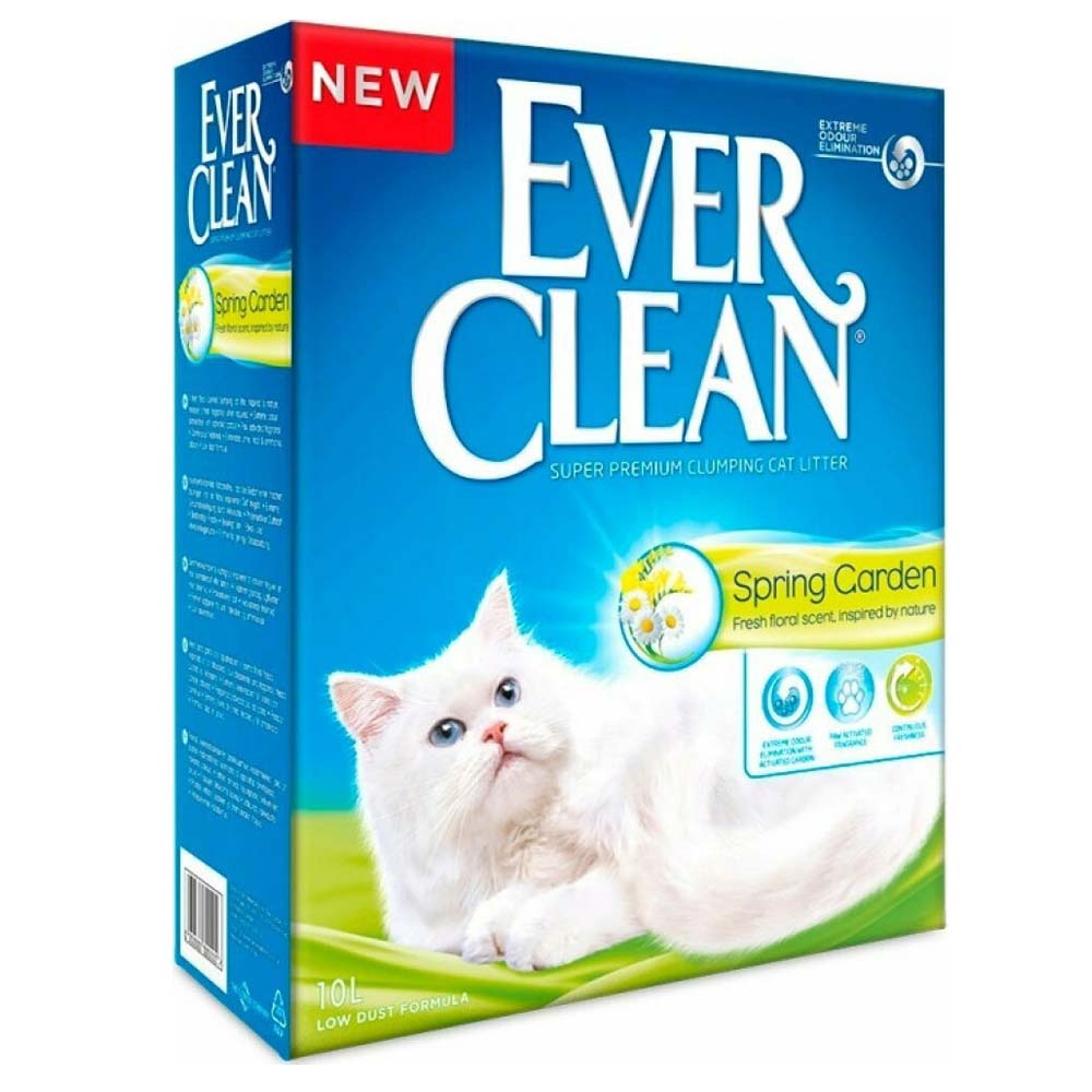 EverClean Spring Garden Άμμος Γάτας 10lt