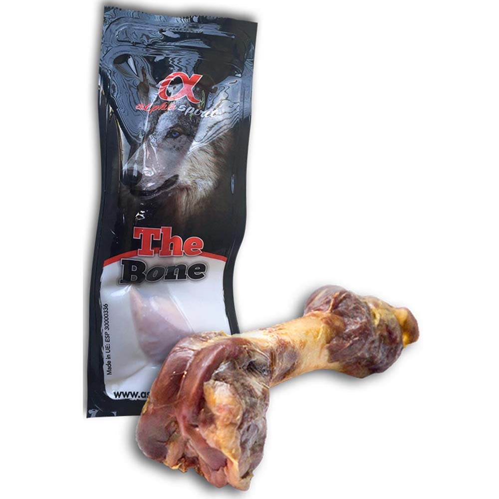 Alpha Spirit The Bone Κόκκαλο για Σκύλους από Χοιρινό 270gr