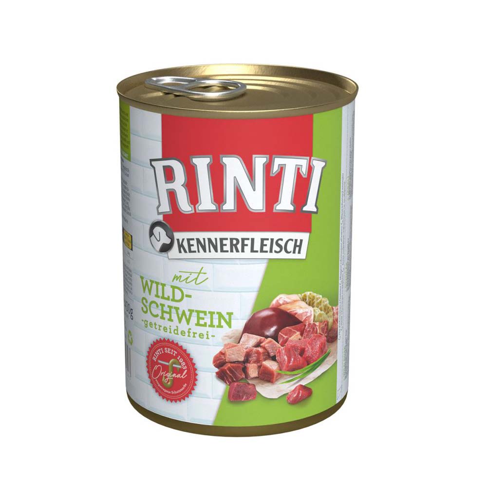 RINTI Υγρή Τροφή για Σκύλους Χωρίς Σιτηρά με Αγριογούρουνο 400gr