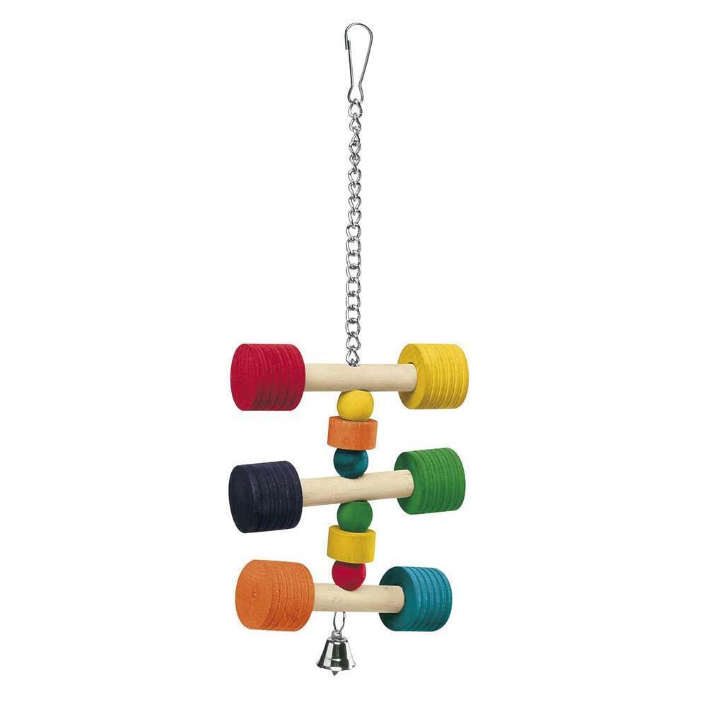 Ferplast Παιχνίδι για Παπαγάλους Ξύλινο με Καμπανάκι