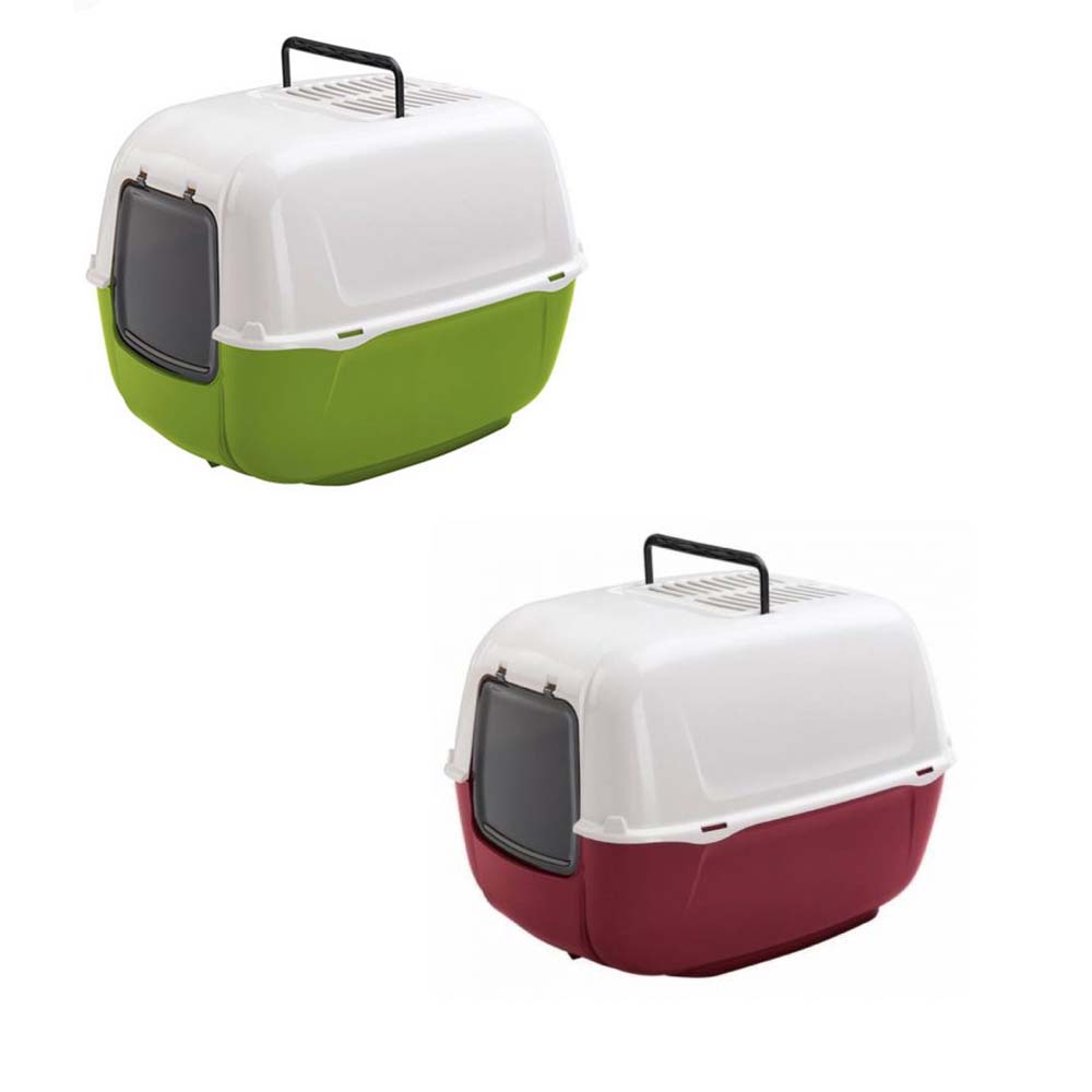 Ferplast Τουαλέτα Γάτας Prima Κλειστή Μ52.2xΠ38xΥ39.5εκ