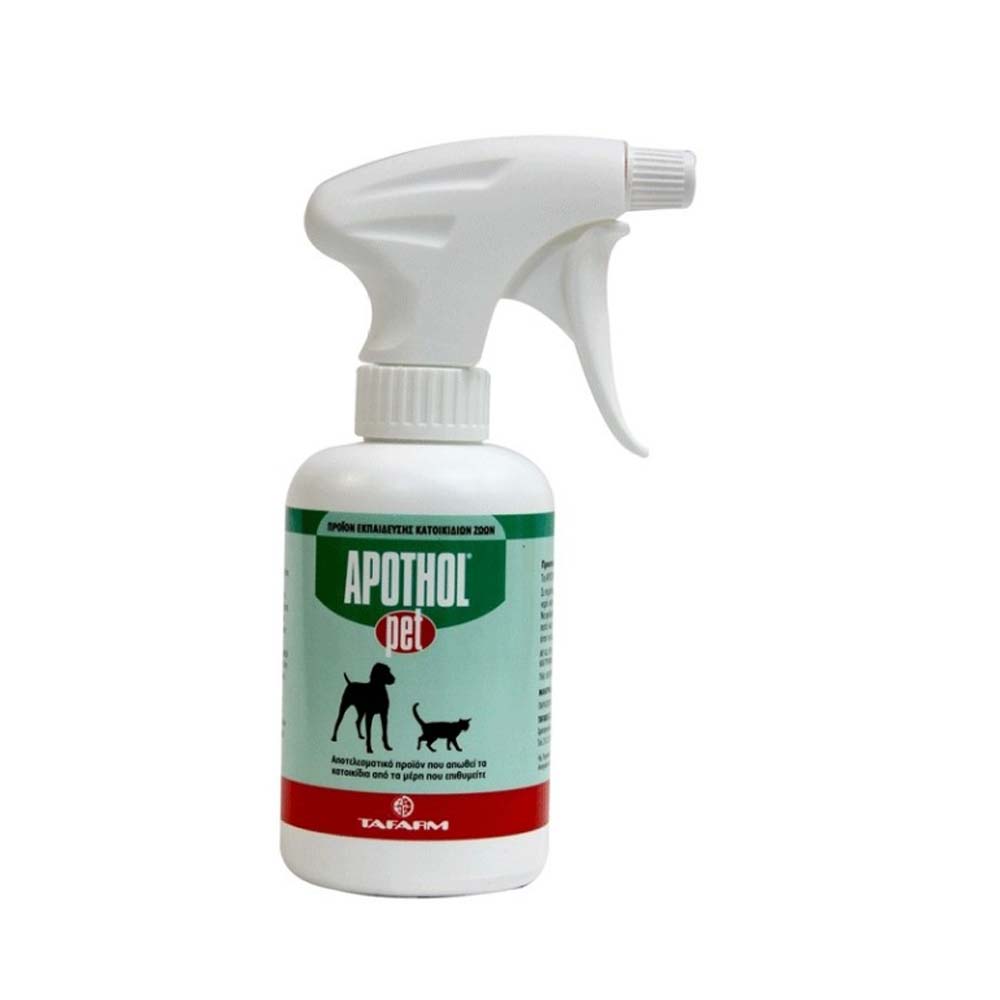 Tafarm Apothol Odor Remover Spray για Καθαρισμό Χώρου Σκύλου 500ml