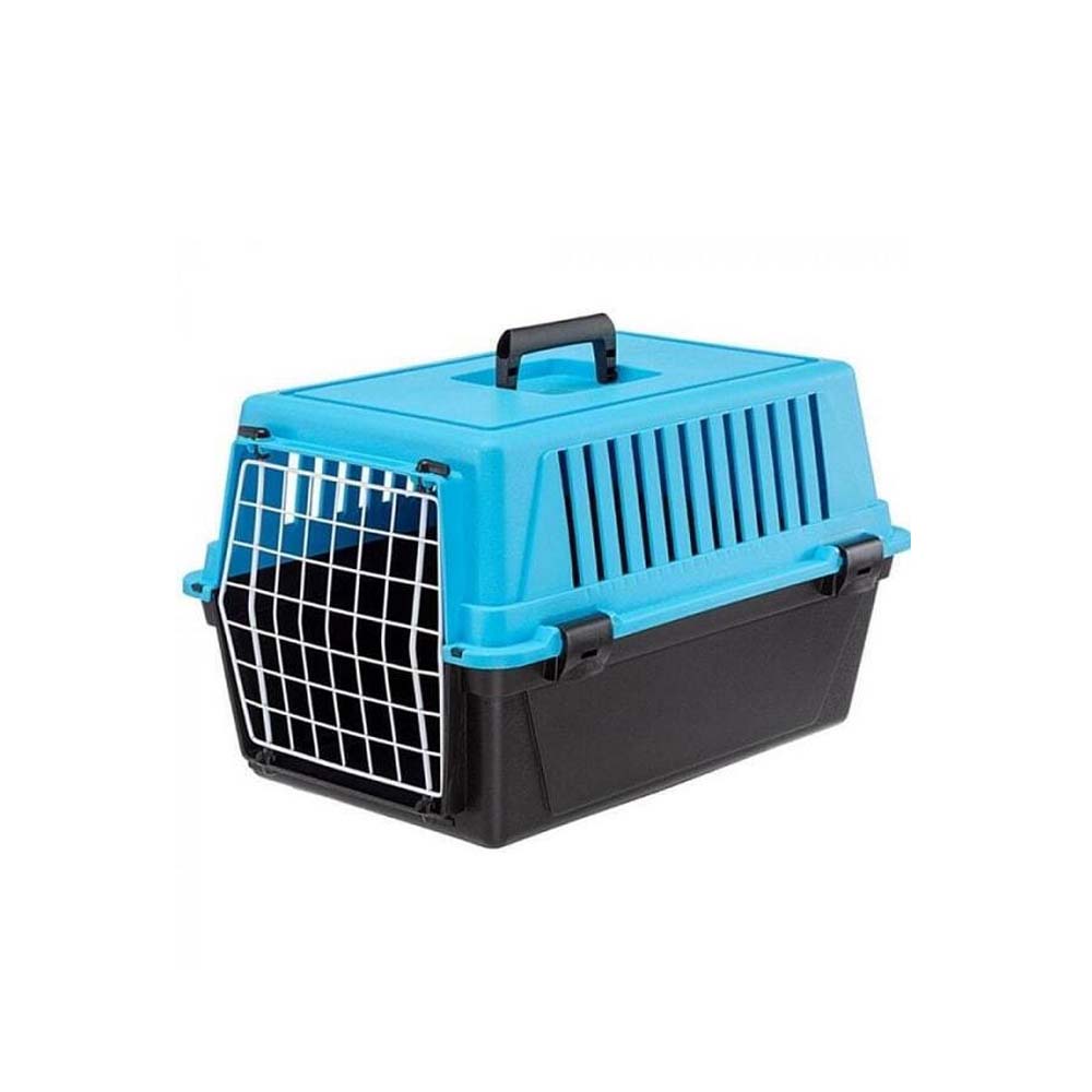 Ferplast Atlas 10 Κλουβί Μεταφοράς Σκύλου-Γάτας Μπλε 48x32.5x29cm