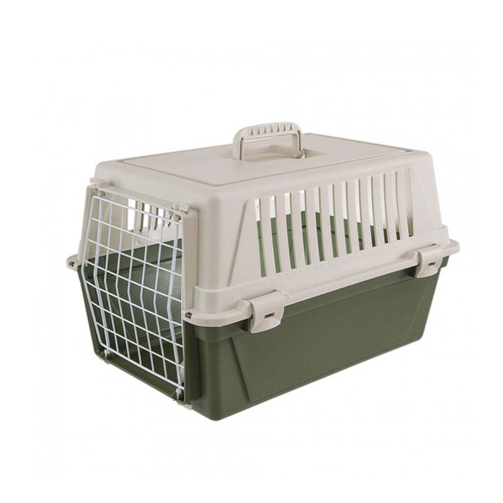Ferplast Atlas 10 Κλουβί Μεταφοράς Σκύλου-Γάτας Πράσινο 48x32.5x29cm