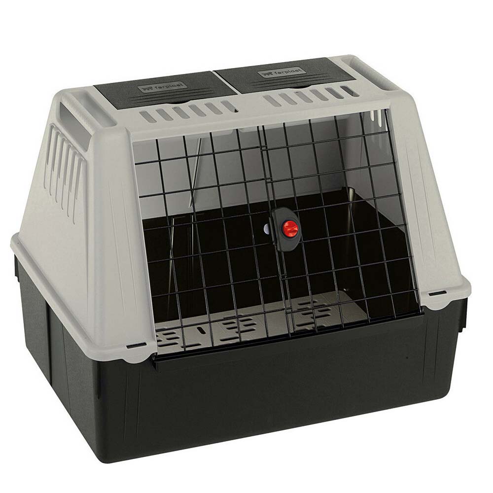 Ferplast Atlas Car 80 Dog Transport Crate 82x51x61cm