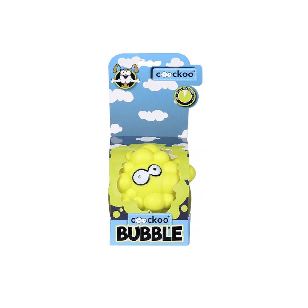 Coockoo Bubble Παιχνίδι για Σκύλο Κίτρινο