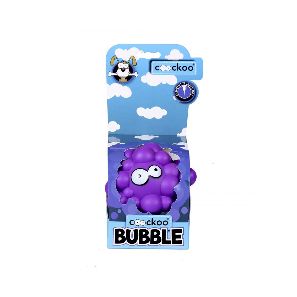 Coockoo Bubble Παιχνίδι για Σκύλο Μπλε