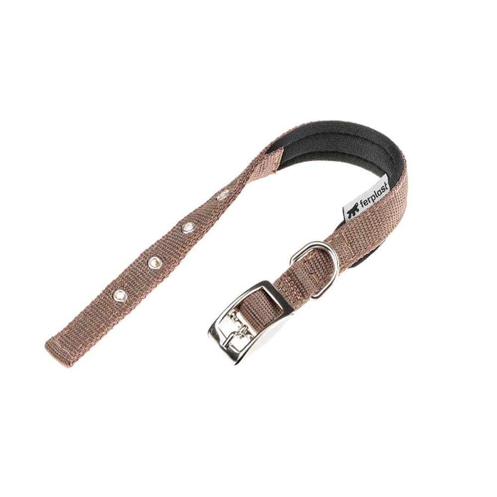 Ferplast Daytona Περιλαίμιο Σκύλου C25/53 Καφέ